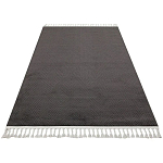 Ковер из полиэстера Black and white continent варинант исполнения - 5 | Loft Concept в Омске