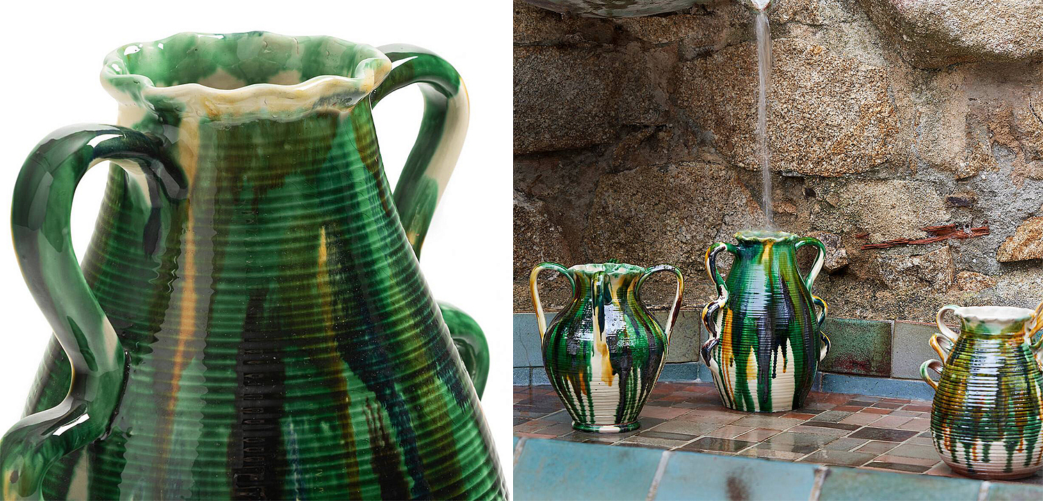 Ваза Faience Vase II Ваза Faience Vase II - Loft-Concept в Омске