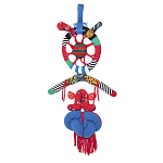 Кукла разноцветная из одежды Baby Rusalka варинант исполнения - 1 | Loft Concept в Омске