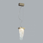 Подвесной светильник с белыми вертикальными элементами Alabaster Totem варинант исполнения - 8 | Loft Concept в Омске