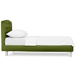 Кровать с мягким изголовьем Luna Palmer Bed варинант исполнения - 4 | Loft Concept в Омске