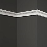 Гладкий молдинг MT-28 варинант исполнения - 1 | Loft Concept в Омске