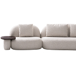 Модульный Диван Orus с овальным столиком  варинант исполнения - 6 | Loft Concept в Омске