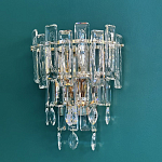 Бра с хрустальными подвесками Gorgeous Crystal Light варинант исполнения - 1 | Loft Concept в Омске