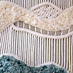 Панно-макраме «JUPITER» варинант исполнения - 2 | Loft Concept в Омске