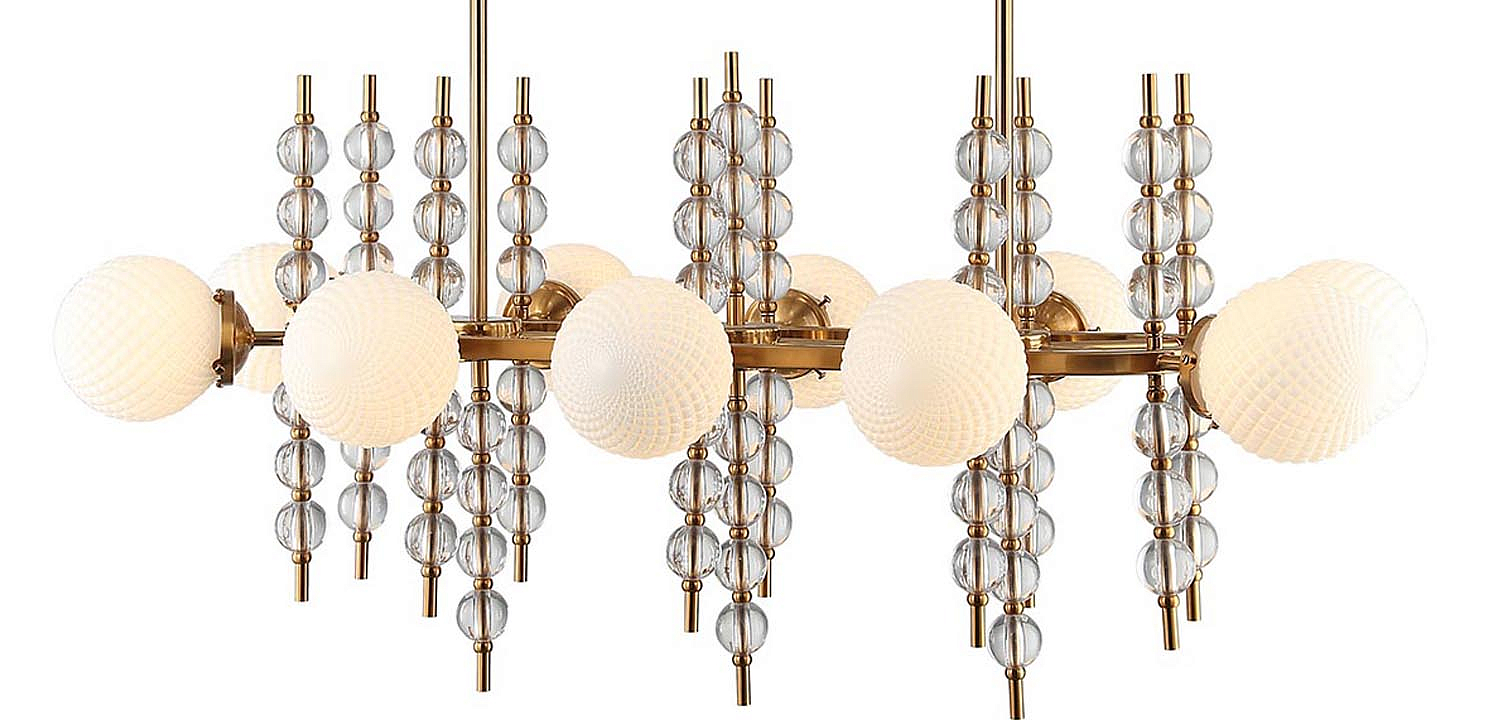 Люстра Addelyn Chandelier 10 lamp - Loft-Concept в Омске