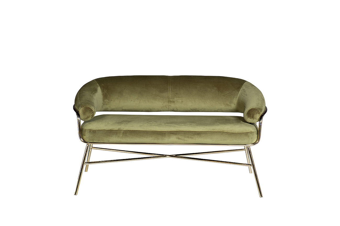 Диван Montesinho olive Диван Montesinho olive - Loft-Concept в Омске