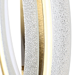 Бра круглое с эффектом морозного стекла Freezing Pattern варинант исполнения - 8 | Loft Concept в Омске