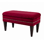 Мягкая банкетка с зоной для хранения Casket Red варинант исполнения - 3 | Loft Concept в Омске