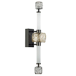 Светодиодное бра Rovelly Black 67 см варинант исполнения - 1 | Loft Concept в Омске