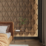 Гипсовая 3D панель с принтографией PM-50 варинант исполнения - 6 | Loft Concept в Омске