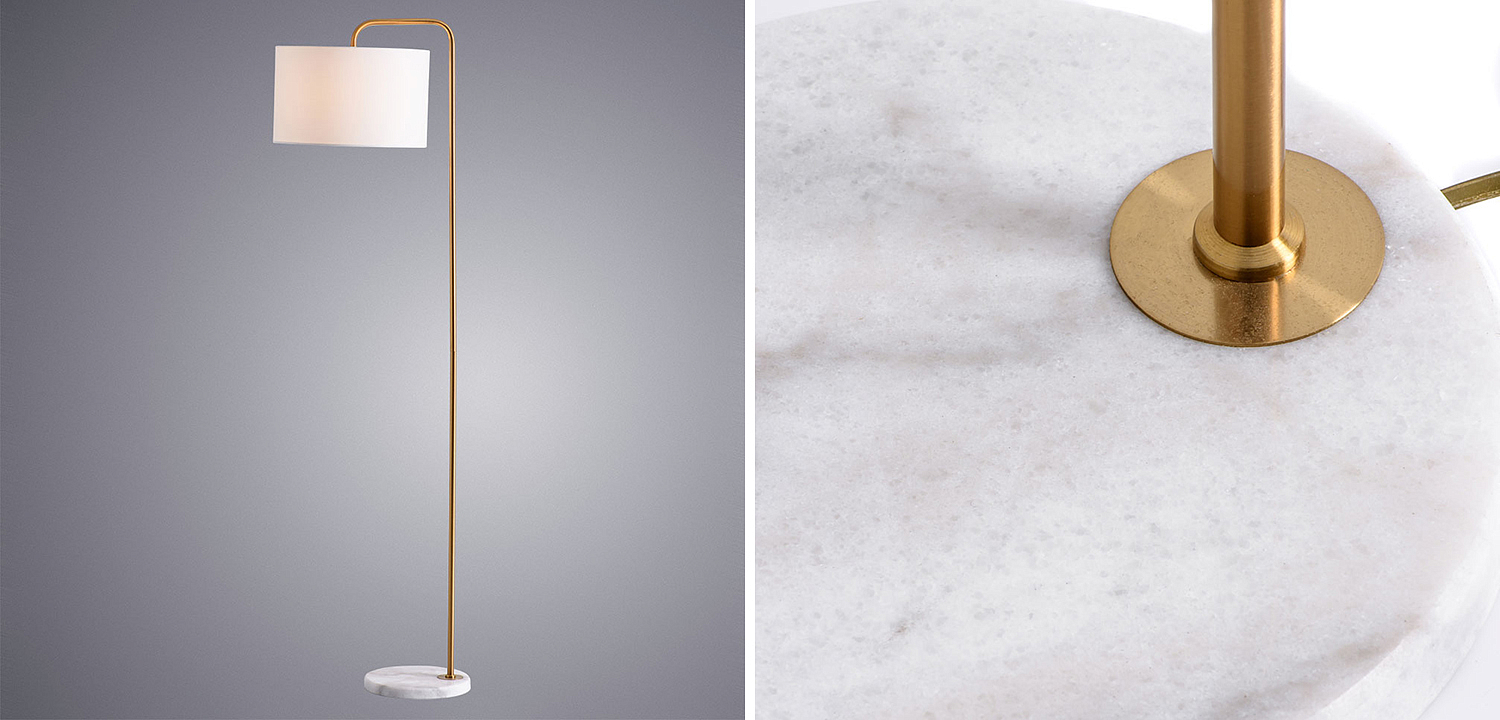 Торшер Randers Floor Lamp Торшер Randers Floor Lamp - Loft-Concept в Омске