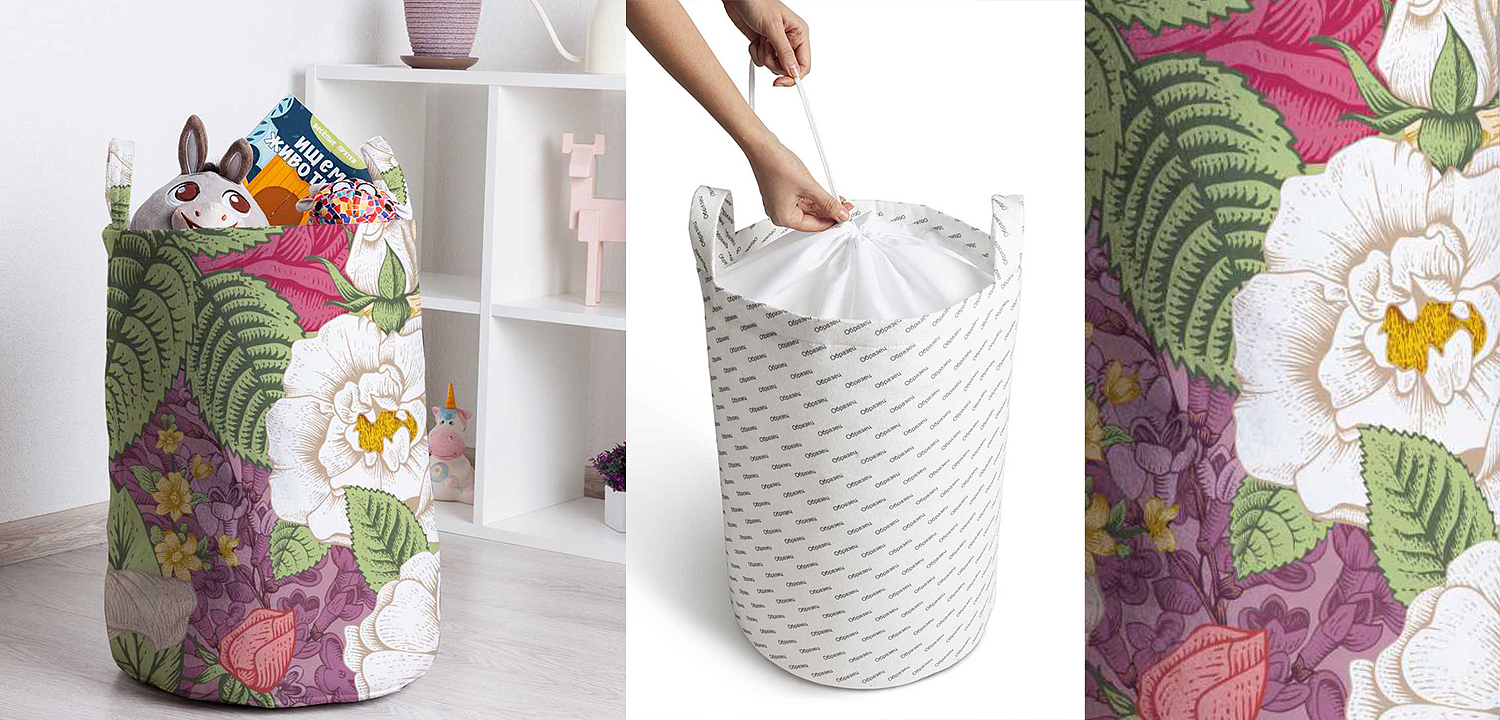 Корзина Flower Meadow Basket Корзина Flower Meadow Basket - Loft-Concept в Омске