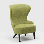 Мебельная ткань Шенилл светло-зеленый цвет 142 см T4-51 варинант исполнения - 7 | Loft Concept в Омске