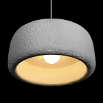 Подвесной светильник с круглым рельефным абажуром Sergey Makhno варинант исполнения - 5 | Loft Concept в Омске