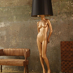 Лампа MANNEQUIN LAMP с абажуром женственность в деталях варинант исполнения - 8 | Loft Concept в Омске