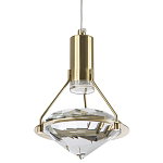 Подвесной светильник с плафоном в форме бриллианта Diamond Crystal Hanging Lamp варинант исполнения - 1 | Loft Concept в Омске