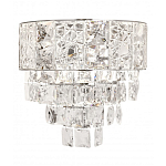 Бра с каскадом из прозрачного хрусталя Constant Sparks варинант исполнения - 7 | Loft Concept в Омске