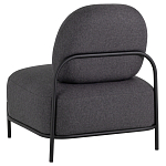 Кресло в темно-серой рогожке  COLOR BLOCK варинант исполнения - 5 | Loft Concept в Омске