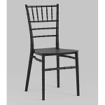 Стул Chiavari пластик черный варинант исполнения - 1 | Loft Concept в Омске