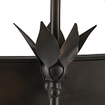 Люстра круглая со светодиодными лампами Innovation варинант исполнения - 2 | Loft Concept в Омске