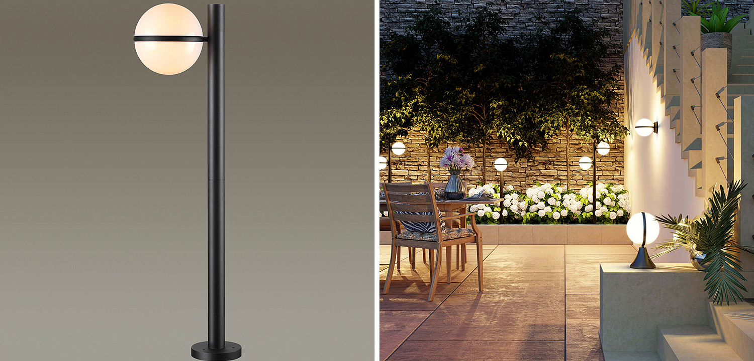 Уличный светильник Nucci Street Lamp 1A Уличный светильник Nucci Street Lamp 1A - Loft-Concept в Омске