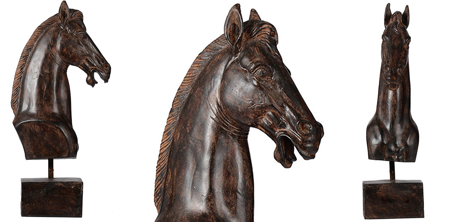 Статуэтка Horse Figurine 41 Статуэтка Horse Figurine 41 - Loft-Concept в Омске