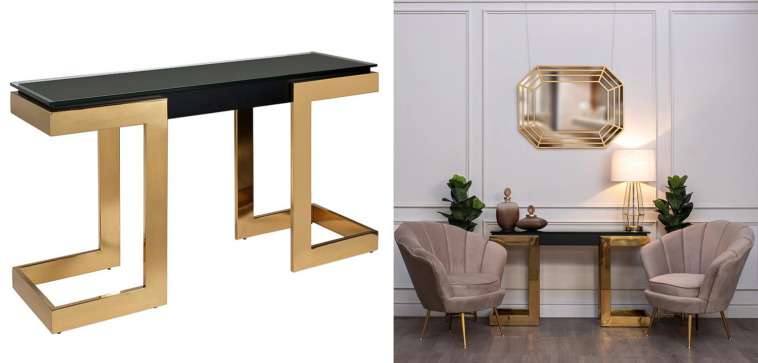 Консоль Sorrento Console Консоль Sorrento Console - Loft-Concept в Омске