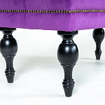 Мягкая банкетка с зоной для хранения Casket Violet варинант исполнения - 3 | Loft Concept в Омске