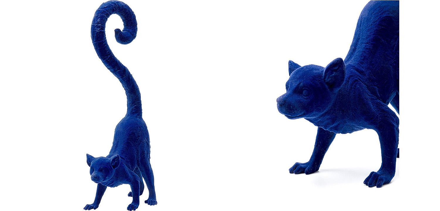 Статуэтка Blue Lemur Статуэтка Blue Lemur - Loft-Concept в Омске