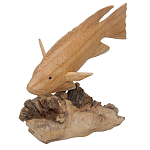 Статуэтка из дерева рыба Animals of the World варинант исполнения - 2 | Loft Concept в Омске