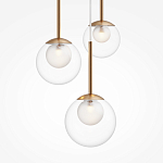 Подвесной светильник The column of light варинант исполнения - 4 | Loft Concept в Омске