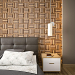 Гипсовая 3D панель с принтографией PM-103 варинант исполнения - 3 | Loft Concept в Омске