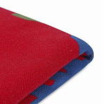 Плед хлопковый по мотивам чувашских орнаментов Ural and Siberian Patterns варинант исполнения - 3 | Loft Concept в Омске