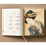 Подарочное издание Эротические гравюры Hokusai Shunga taschen варинант исполнения - 7 | Loft Concept в Омске