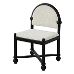 Дизайнерский стул деревянный с полукруглой спинкой Highquality варинант исполнения - 1 | Loft Concept в Омске