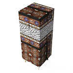 Тумба Tall Carpet Graphic варинант исполнения - 2 | Loft Concept в Омске