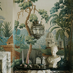 Обои ручная роспись River Scenes of Bengal Kolkata варинант исполнения - 3 | Loft Concept в Омске