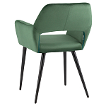 Стул с подлокотниками зеленый NEASAN STOOL варинант исполнения - 5 | Loft Concept в Омске