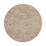 Столик приставной с круглой столешницей Textured Cream Table варинант исполнения - 3 | Loft Concept в Омске