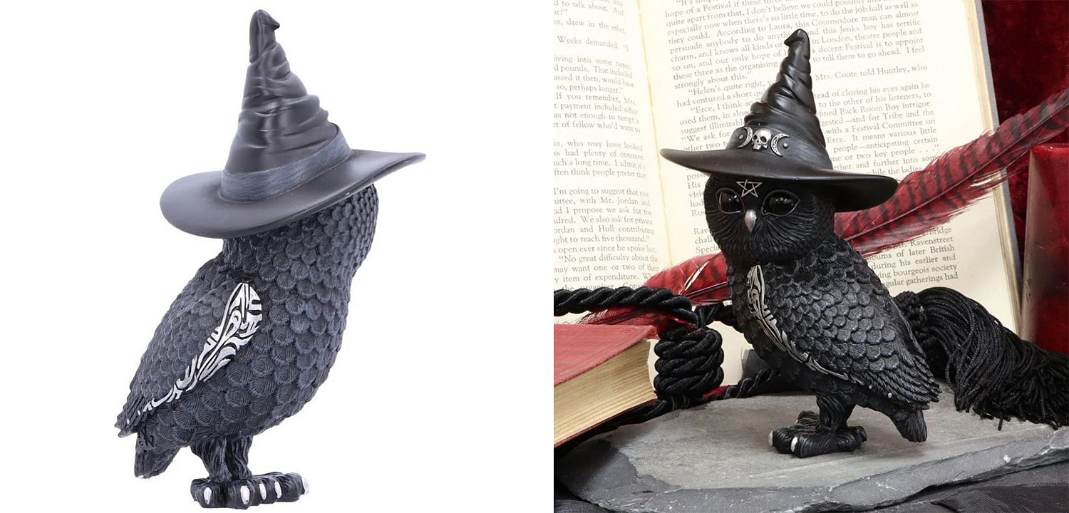 Статуэтка Black Owl Статуэтка Black Owl - Loft-Concept в Омске