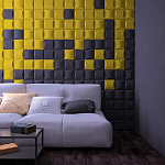 Гипсовая 3D Панель M-103 варинант исполнения - 1 | Loft Concept в Омске