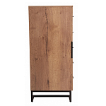 Комод с 5-ю ящиками в стиле лофт Urban Style Space варинант исполнения - 6 | Loft Concept в Омске