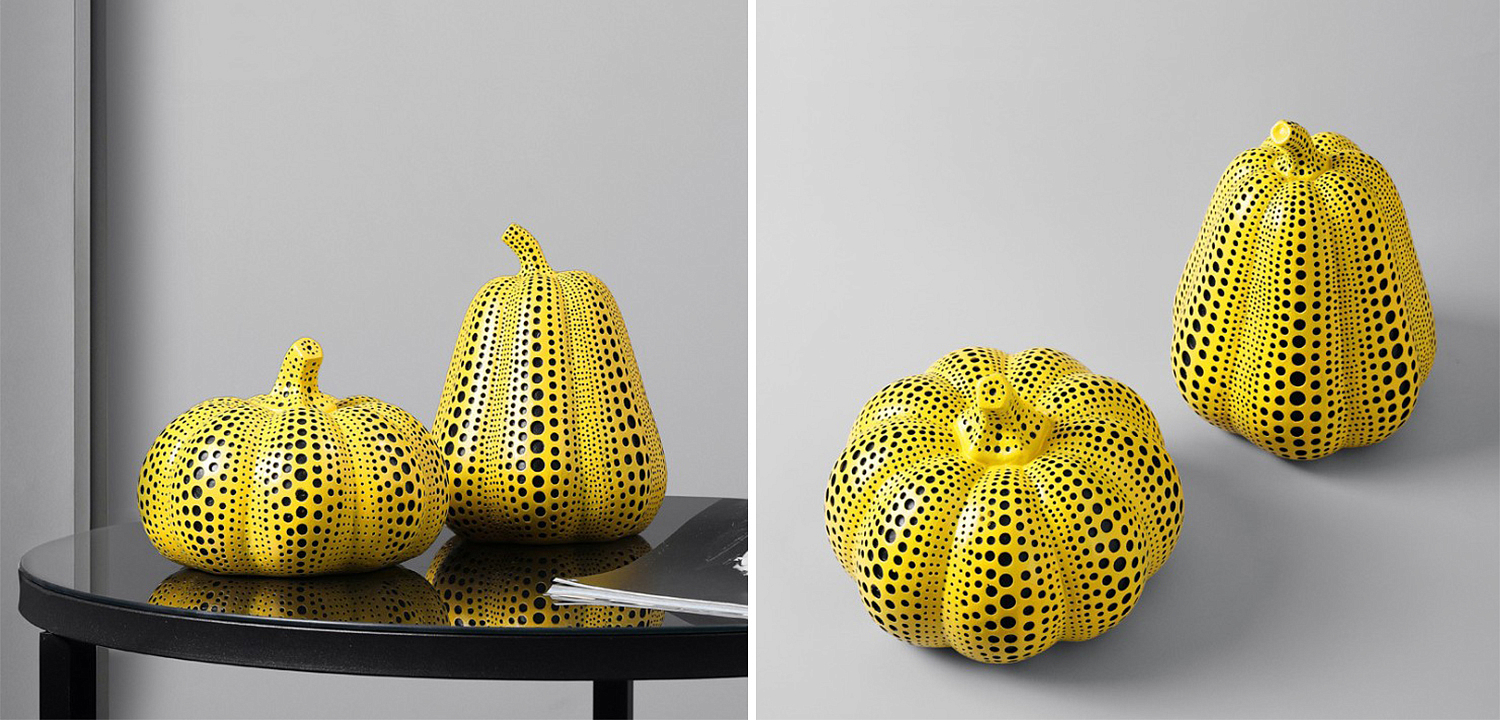 Статуэтка тыквы Kusama Yayoi I Статуэтка тыквы Kusama Yayoi I - Loft-Concept в Омске