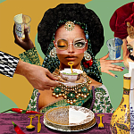 Чайная пара Seletti Kannauj варинант исполнения - 5 | Loft Concept в Омске