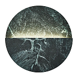 Бра в форме диска из керамогранита Eclipse of Celestial Bodies варинант исполнения - 1 | Loft Concept в Омске