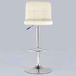 Барный стул с сиденьем молочного цвета Honory варинант исполнения - 3 | Loft Concept в Омске