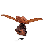 Статуэтка в виде черепахи деревянная Sea turtle варинант исполнения - 2 | Loft Concept в Омске