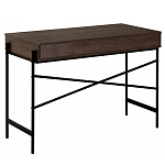 Стол рабочий в стиле лофт с ящиком и нишей для хранения Urban Style Space 2 варинант исполнения - 6 | Loft Concept в Омске