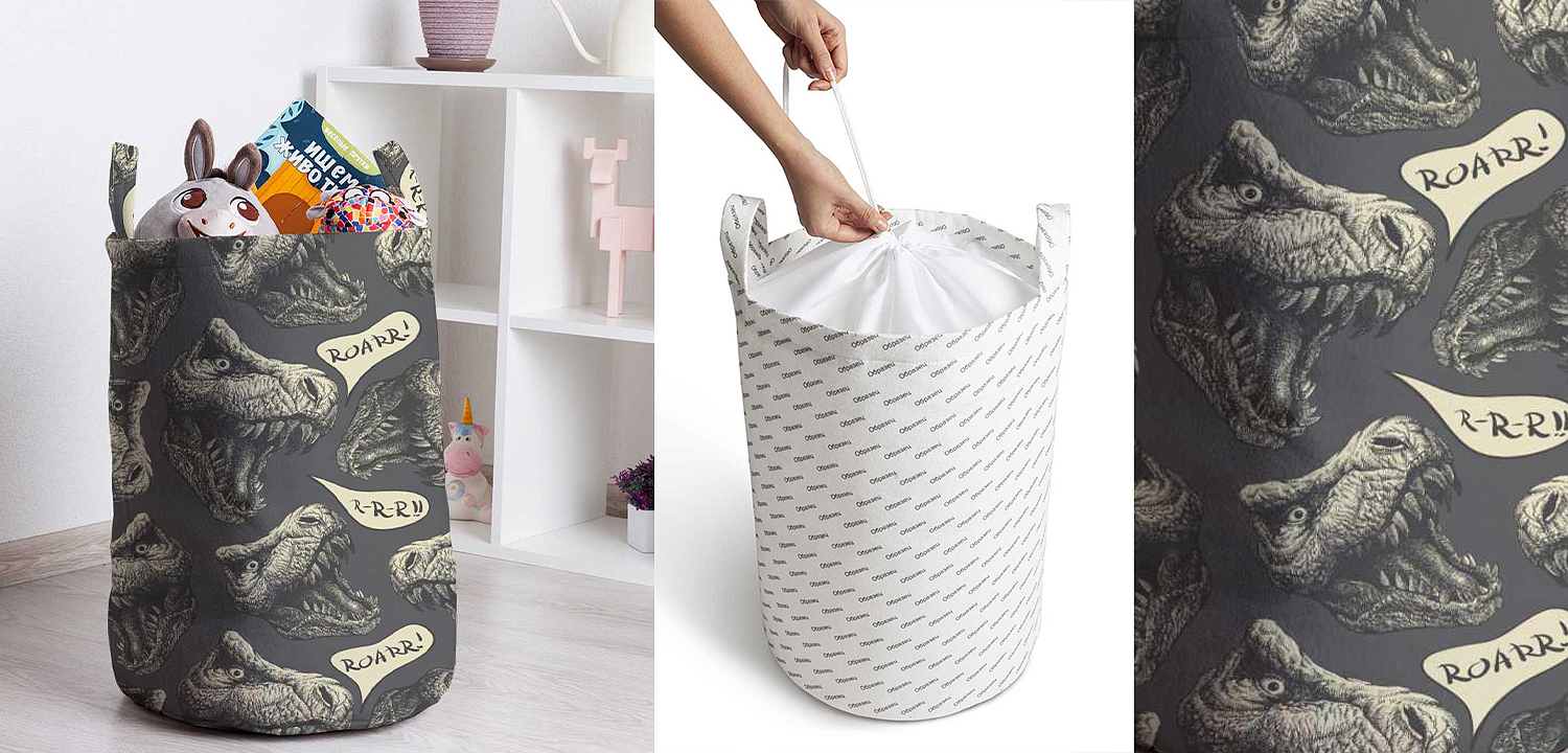 Корзина Hello Rex Basket Корзина Hello Rex Basket - Loft-Concept в Омске